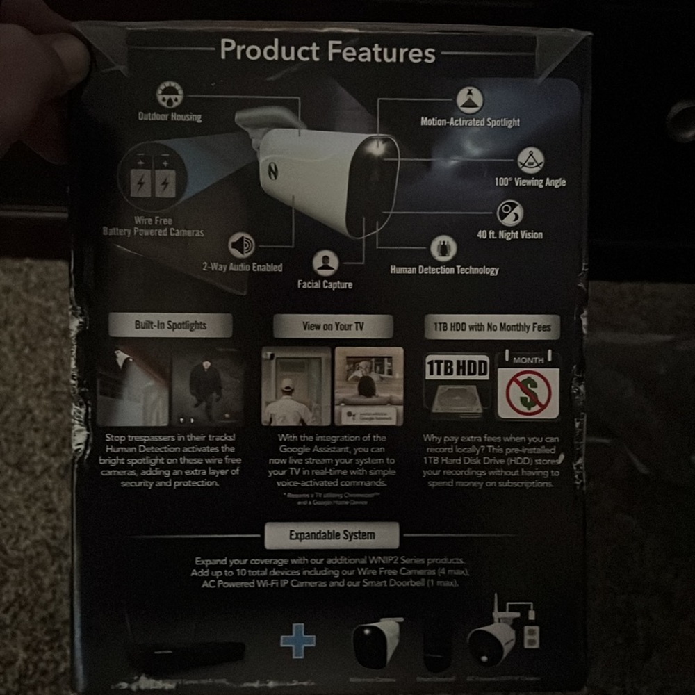 *Facial Recognition*CAMERA’S [3] Wireless SMART* Router* compatibleTV&Computer - Picture 4 of 10